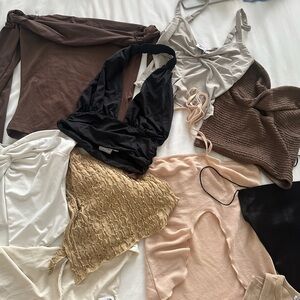 Princess Polly going out tops pack